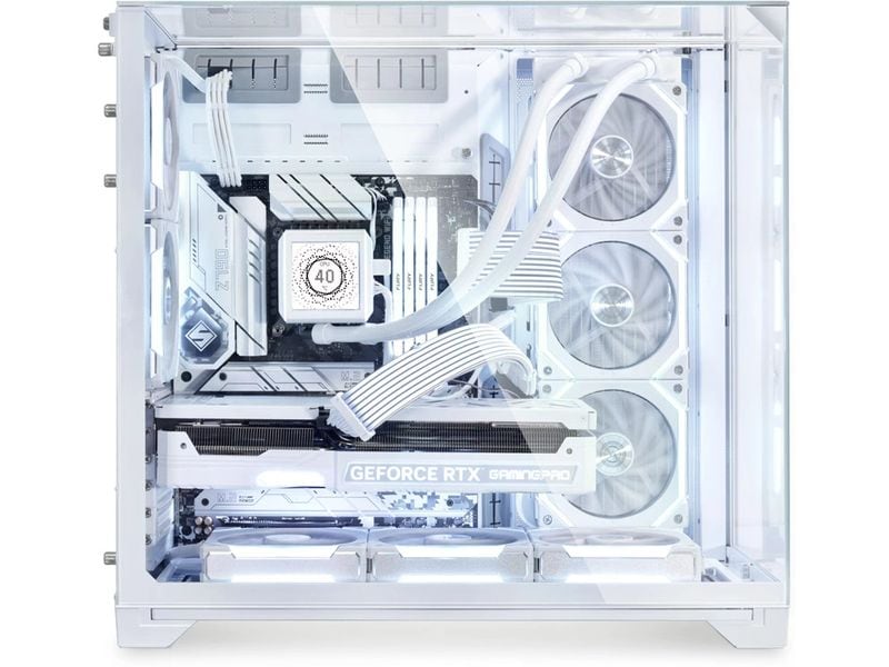 Lian Li PC-Gehäuse O11 Vision Weiss