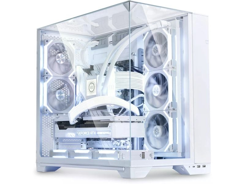 Lian Li PC-Gehäuse O11 Vision Weiss