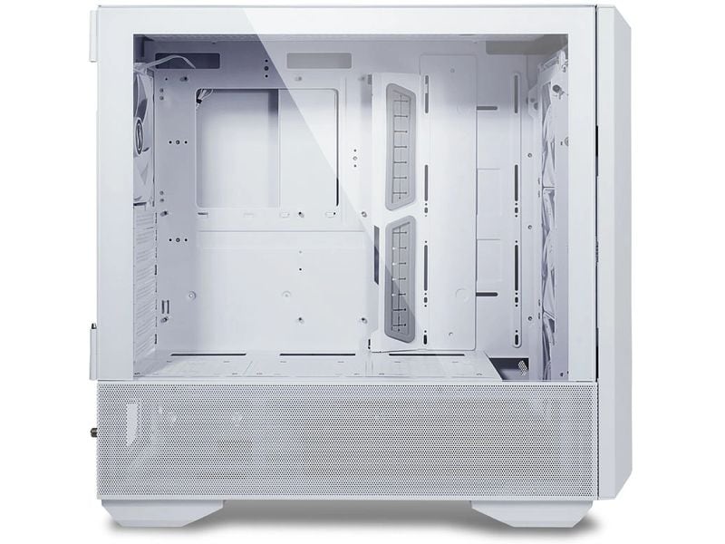 Lian Li Lancool III E-ATX-Gehäuse, Midi-Tower - weiss