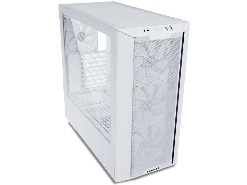 Lian Li Lancool III E-ATX-Gehäuse, Midi-Tower - weiss