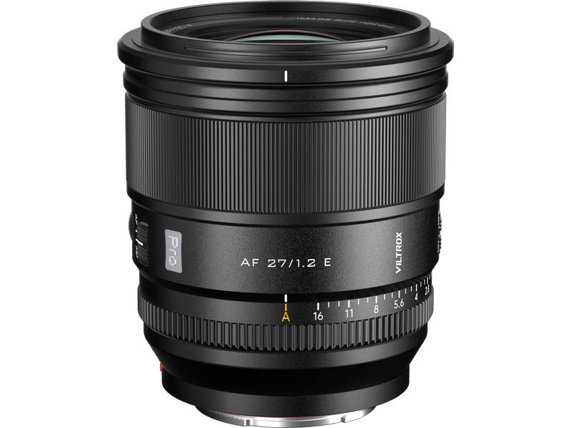 Viltrox Longueur focale fixe AF 27mm F/1.2 Pro – Sony E-Mount