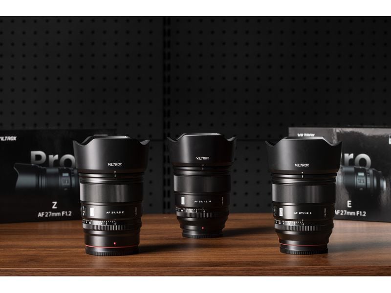 Viltrox Longueur focale fixe AF 27mm F/1.2 Pro – Sony E-Mount