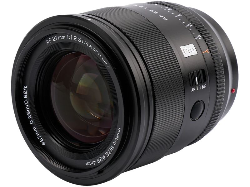 Viltrox Longueur focale fixe AF 27mm F/1.2 Pro – Sony E-Mount