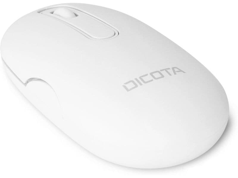 DICOTA Maus Desktop Weiss