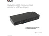 Club 3D Station d'accueil CSV-1585 DisplayPort/HDMI KVM