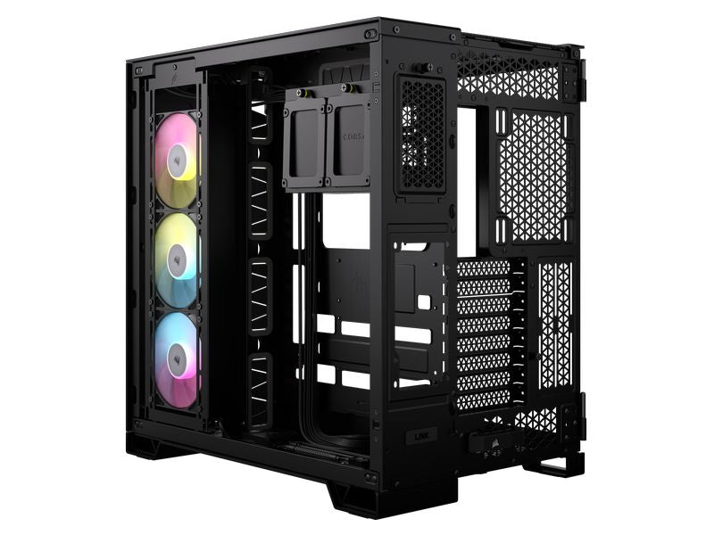 Corsair Boîtier d’ordinateur 6500X RGB Noir