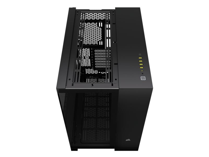 Corsair Boîtier d’ordinateur 6500X RGB Noir