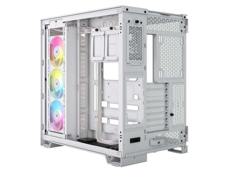 Corsair Boîtier d’ordinateur 6500X RGB Blanc