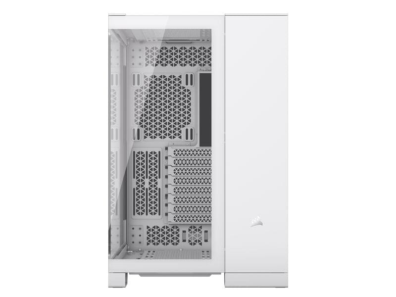 Corsair Boîtier d’ordinateur 6500X RGB Blanc