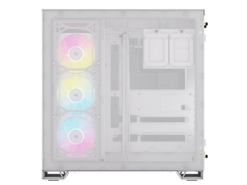 Corsair Boîtier d’ordinateur 6500X RGB Blanc