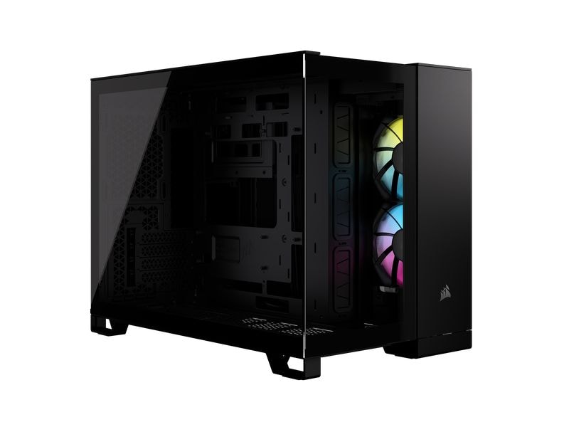 Corsair PC-Gehäuse 2500X RGB Schwarz