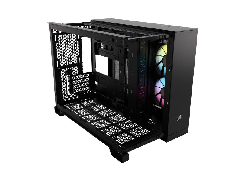 Corsair Boîtier d’ordinateur 2500X RGB Noir