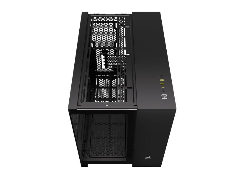 Corsair Boîtier d’ordinateur 2500X RGB Noir