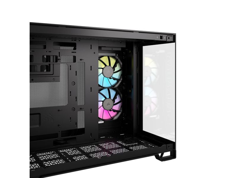 Corsair Boîtier d’ordinateur 2500X RGB Noir