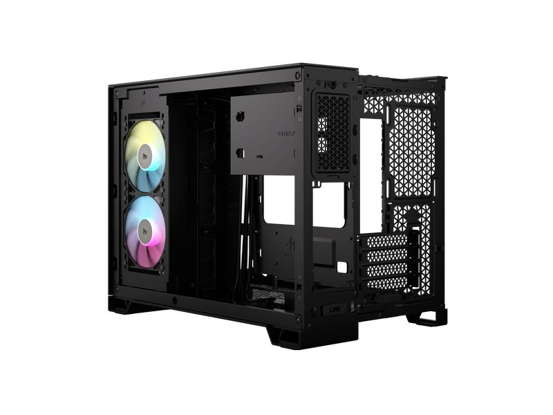 Corsair Boîtier d’ordinateur 2500X RGB Noir