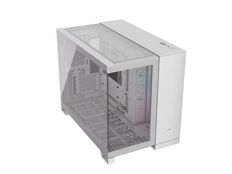 Corsair Boîtier d’ordinateur 2500X RGB Blanc