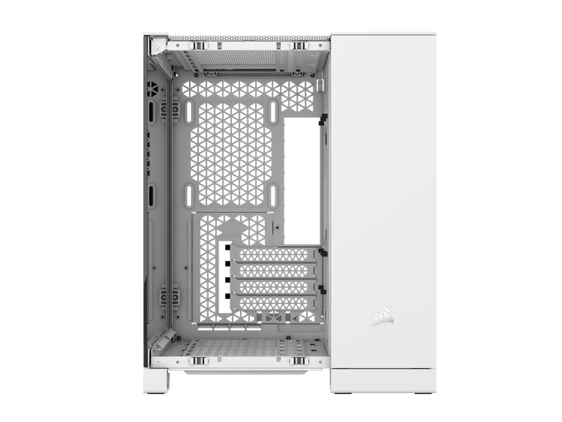 Corsair Boîtier d’ordinateur 2500X RGB Blanc