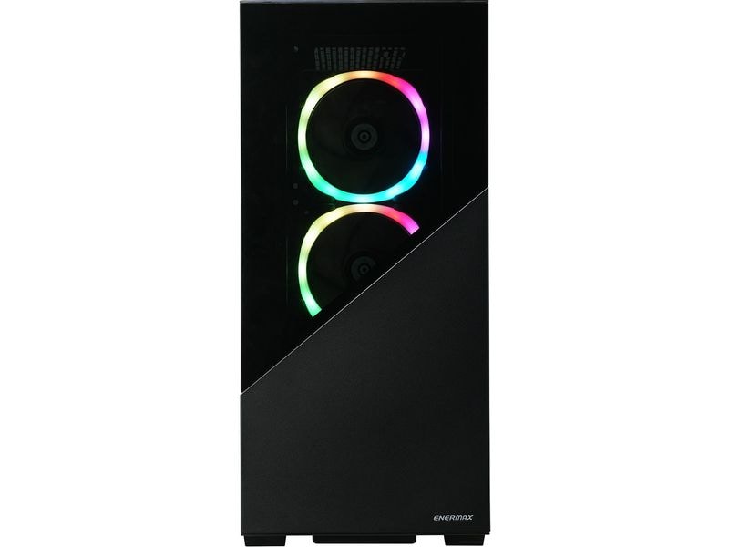 Enermax PC-Gehäuse ENERMAXK8 Schwarz