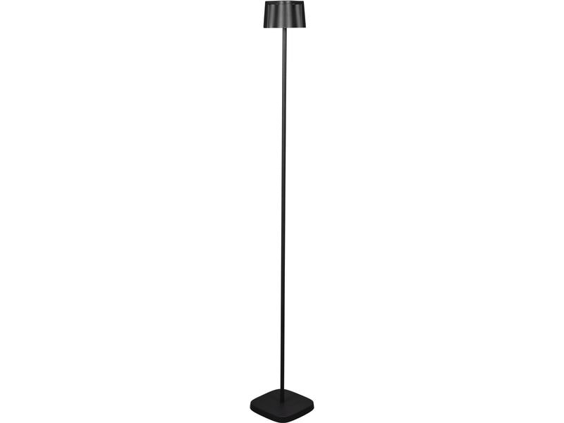 Konstsmide Lampe sur pied Nice USB, 2700 / 3000 K, 3 W, noir