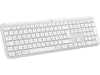 Logitech Clavier K950 Signature Slim Off-white