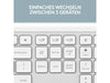 Logitech Tastatur K950 Signature Slim Off-white