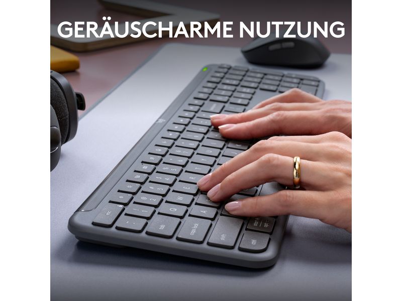 Logitech Ensemble clavier-souris MK950 Signature Slim Combo