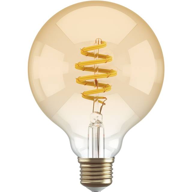 Hombli Smart Bulb Amber, Filament, 5.5W, E27, G95, klar