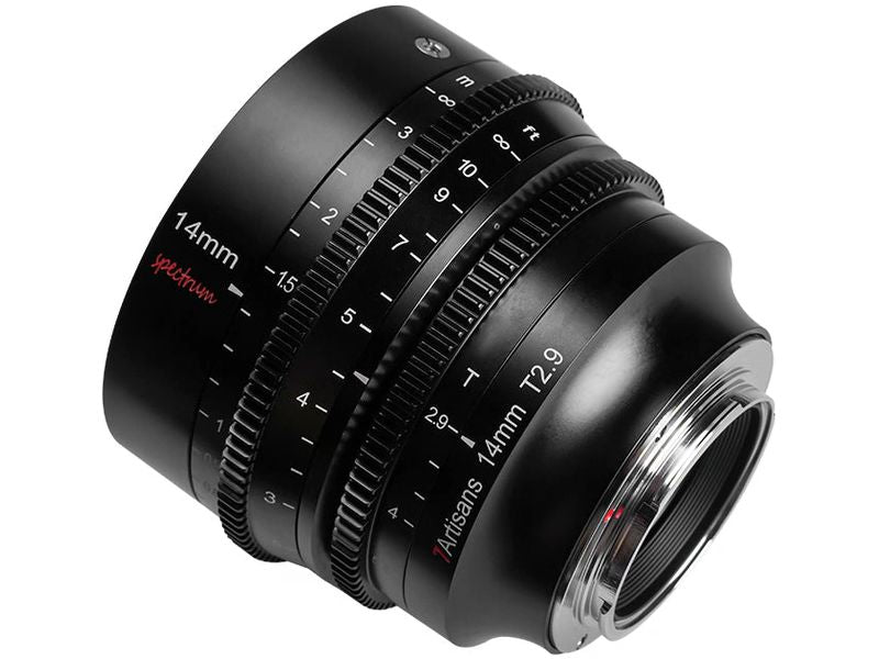 7Artisans Longueur focale fixe 14 mm T/2.9 – Nikon Z