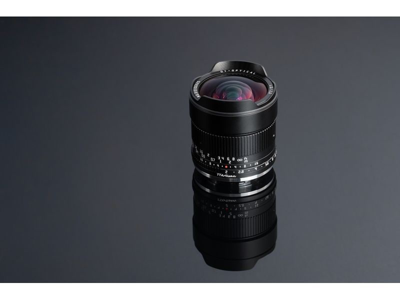 TTArtisan Festbrennweite 10 mm F/2 – Fujifilm X-Mount