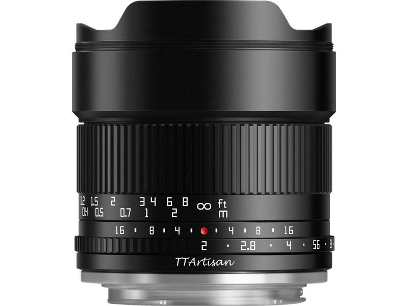 TTArtisan Longueur focale fixe 10mm F/2 – MFT