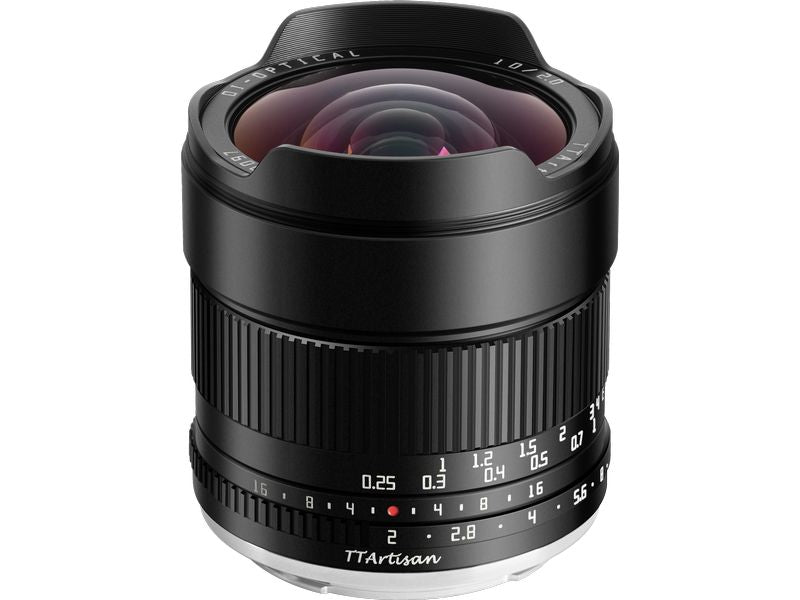 TTArtisan Longueur focale fixe 10 mm F/2 – Canon RF