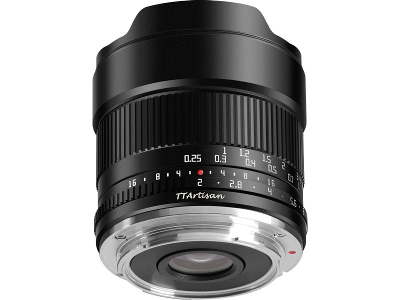 TTArtisan Festbrennweite 10 mm F/2 – Fujifilm X-Mount