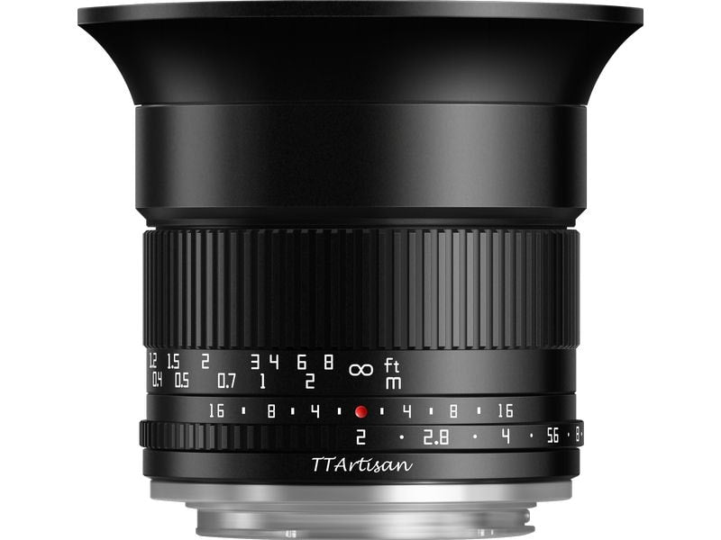 TTArtisan Longueur focale fixe 10 mm F/2 – Canon RF