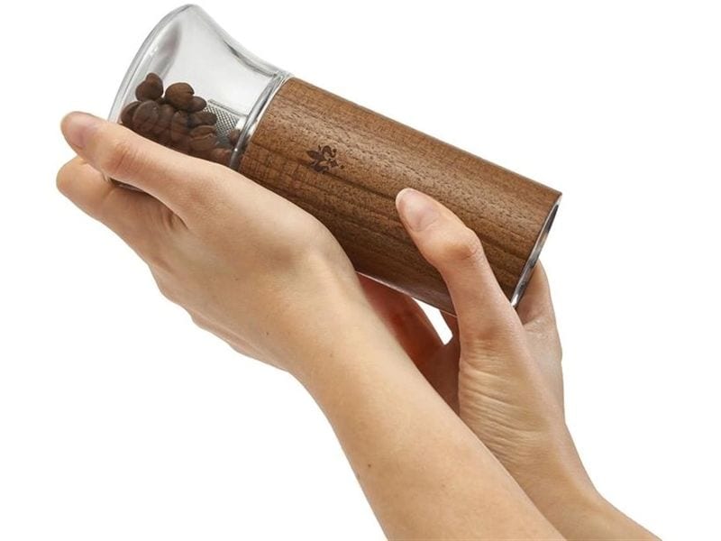 Eureka Moulin à café Baby Grinder Brun