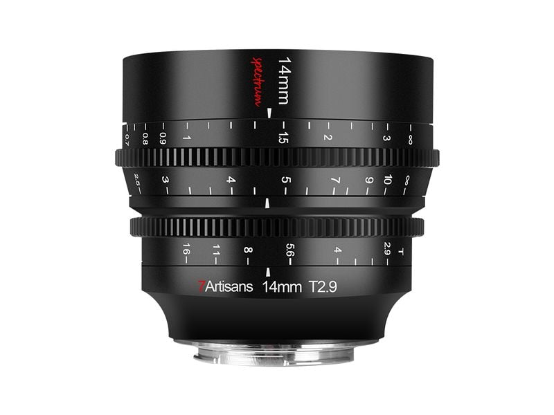 7Artisans Festbrennweite 14 mm T/2.9 – Nikon Z