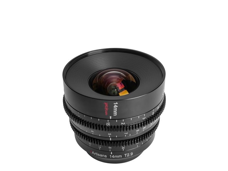 7Artisans Festbrennweite 14 mm T/2.9 – Sony E-Mount