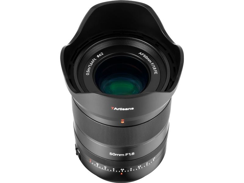 7Artisans Longueur focale fixe 50 mm F/1.8 AF – Sony E-Mount