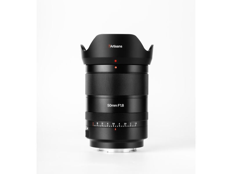 7Artisans Longueur focale fixe 50 mm F/1.8 AF – Sony E-Mount