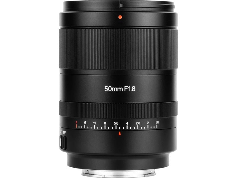 7Artisans Longueur focale fixe 50 mm F/1.8 AF – Sony E-Mount