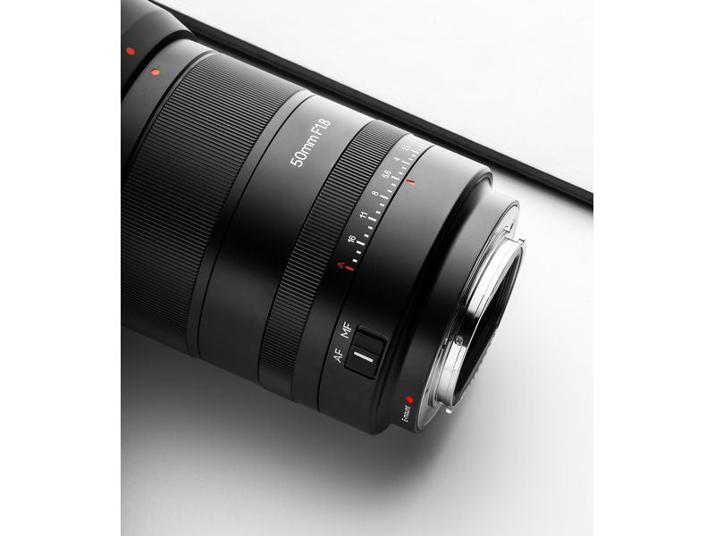 7Artisans Longueur focale fixe 50 mm F/1.8 AF – Sony E-Mount