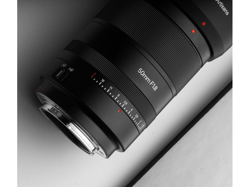 7Artisans Longueur focale fixe 50 mm F/1.8 AF – Sony E-Mount