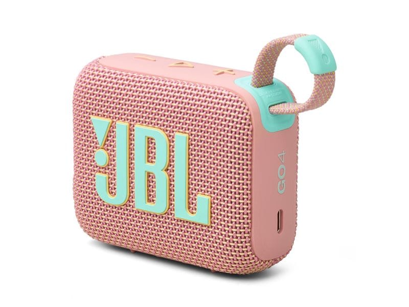 JBL Go 4 Rose