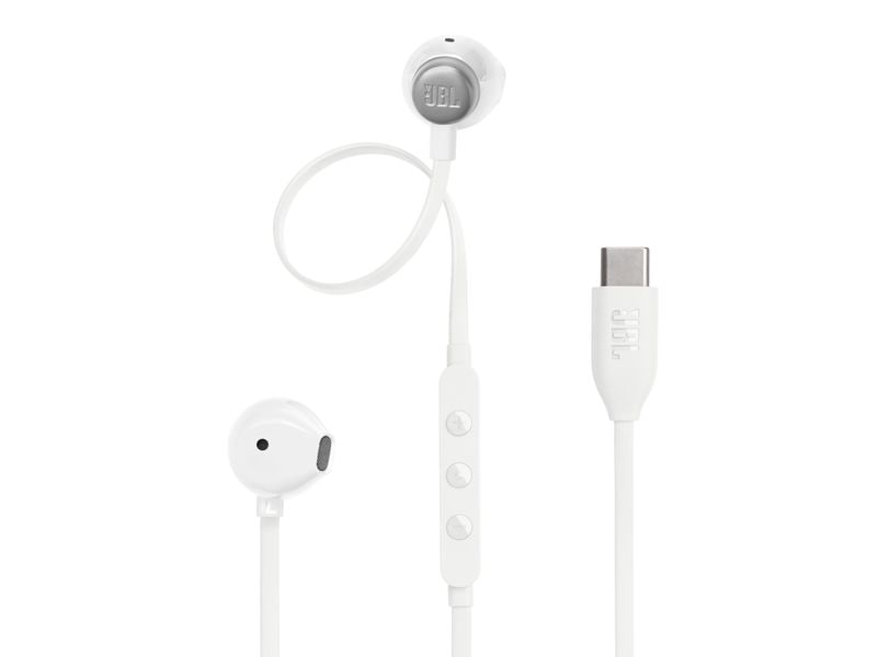 JBL Écouteurs intra-auriculaires Tune 305C Blanc