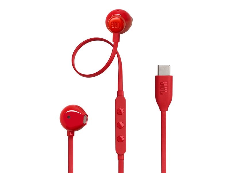 JBL Écouteurs intra-auriculaires Tune 305C Rouge