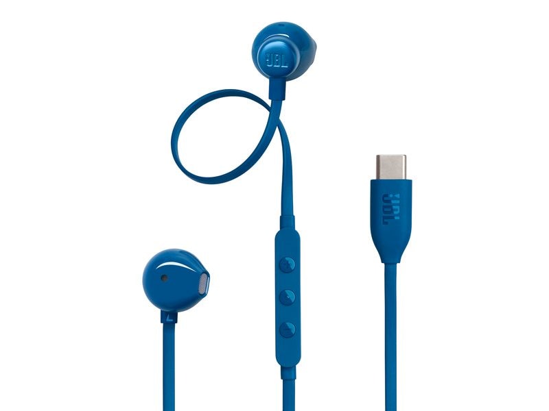 JBL Écouteurs intra-auriculaires Tune 305C Bleu