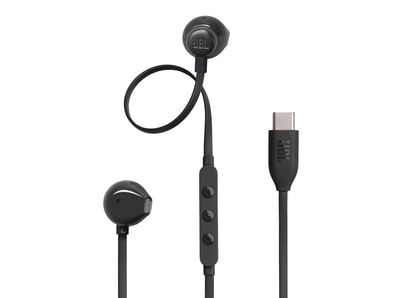 JBL Écouteurs intra-auriculaires Tune 305C Noir