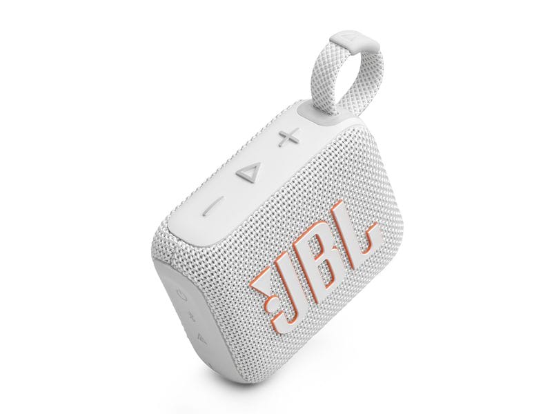 JBL Go 4 Weiss