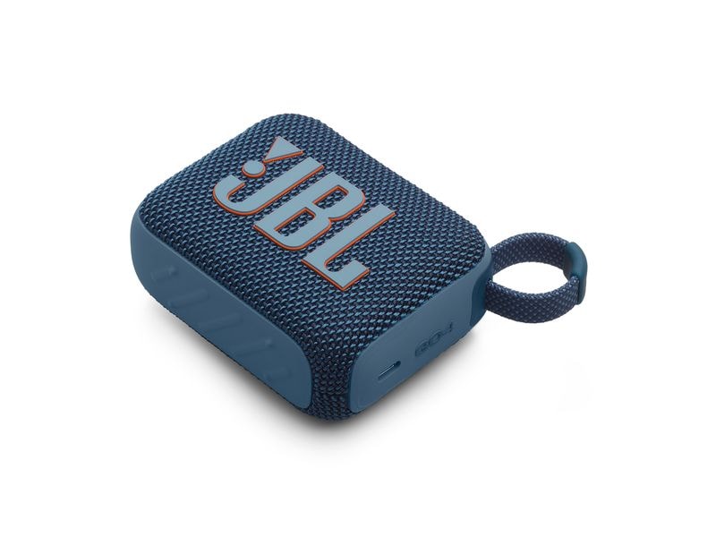 JBL Go 4 Bleu