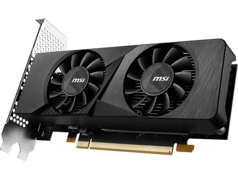 MSI Carte graphique GeForce RTX 3050 LP 6 GB OC