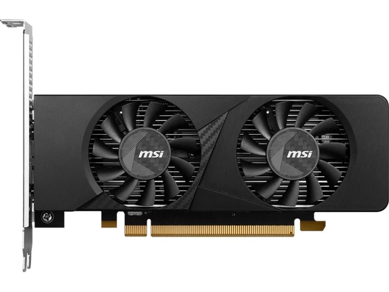 MSI Carte graphique GeForce RTX 3050 LP 6 GB OC